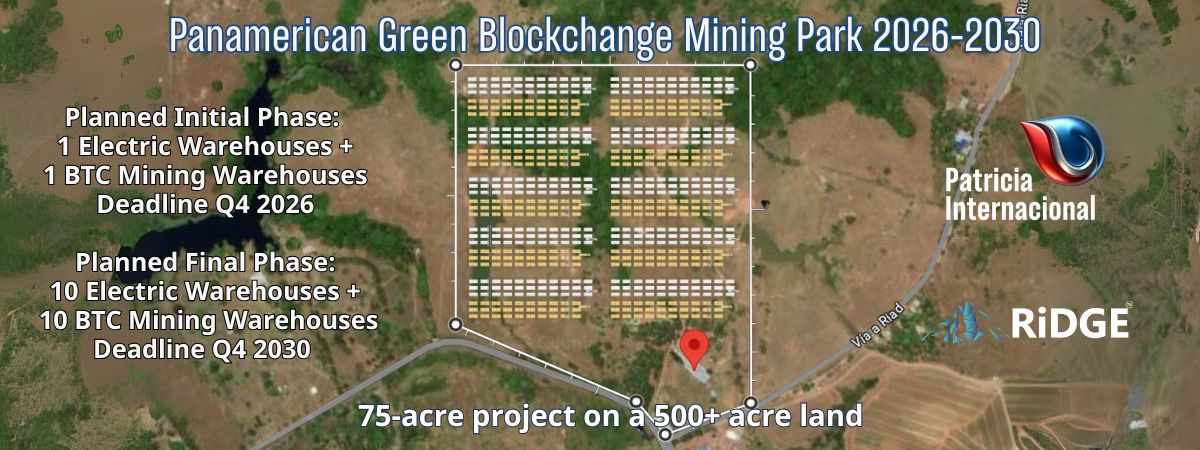 Panamerican Green Blockchange Mining Park – slide 1